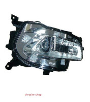 pravé chromované světlo EU